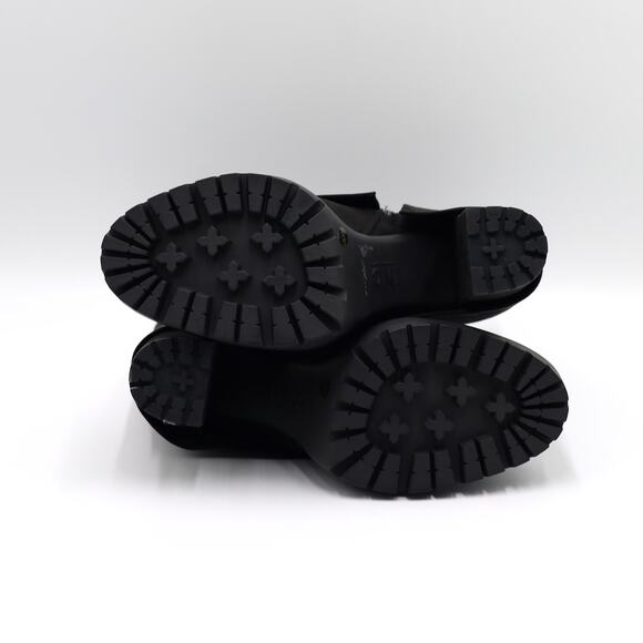 I.N.C. Int Concepts Women Black Acelina Fold-Over Cuffed Dress Booties Size 10M - Picture 6 of 6